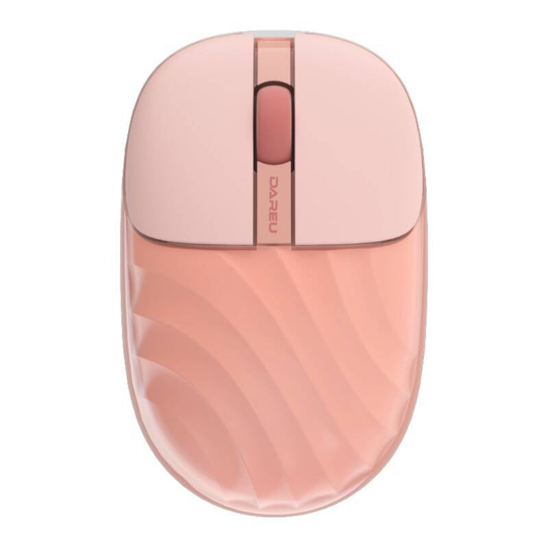 Cumpara acum Dareu LM135D Mouse fără fir roz de la Mesterul Minune