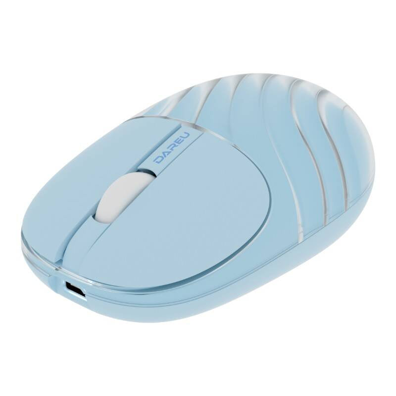 Cumpara acum Dareu LM135D Mouse fără fir albastru de la Mesterul Minune