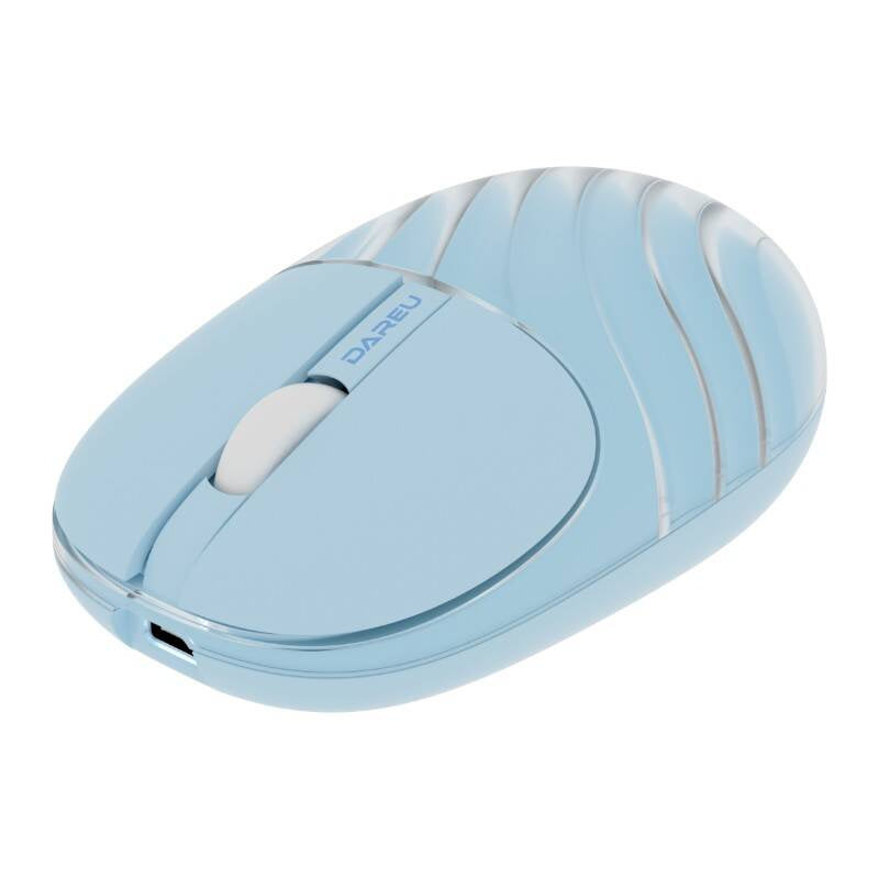 Cumpara acum Dareu LM135G Mouse fără fir albastru de la Mesterul Minune