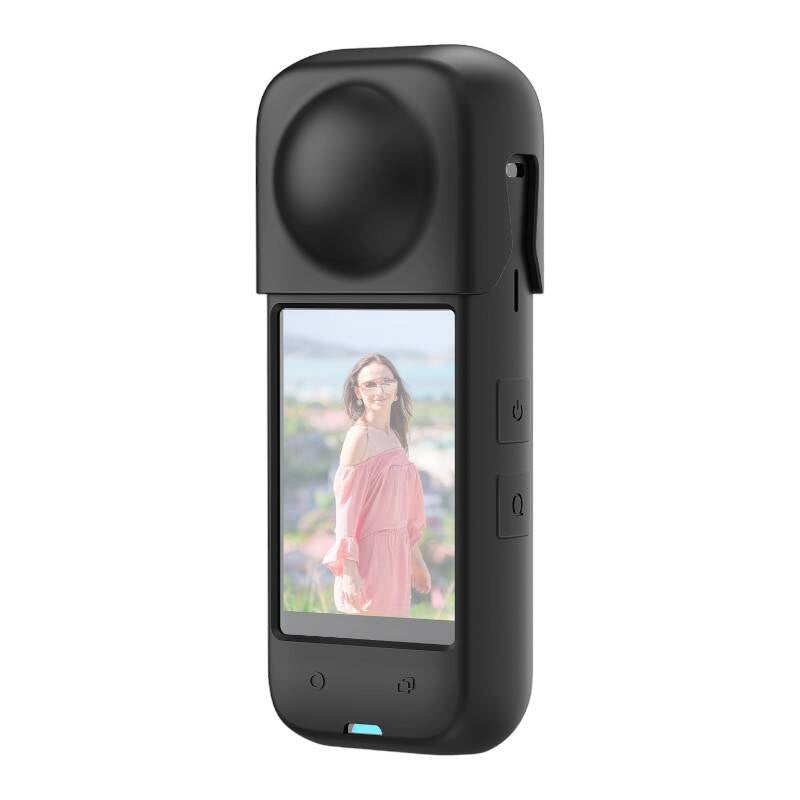 Cumpara acum Husă de protecție din silicon PULUZ pentru Insta360 X4 (negru) de la Mesterul Minune