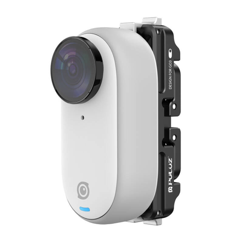 Cumpara acum Suport de bază din aluminiu cu eliberare rapidă PULUZ pentru Insta360 GO 3 de la Mesterul Minune