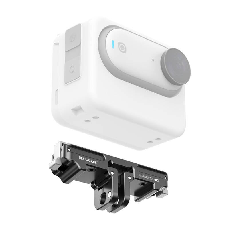 Cumpara acum Suport de bază din aluminiu cu eliberare rapidă PULUZ pentru Insta360 GO 3 de la Mesterul Minune