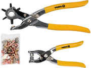 SET CLEȘTI PERFORAT ȘI CAPSAT VOREL 43603