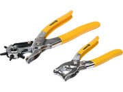 SET CLEȘTI PERFORAT ȘI CAPSAT VOREL 43603