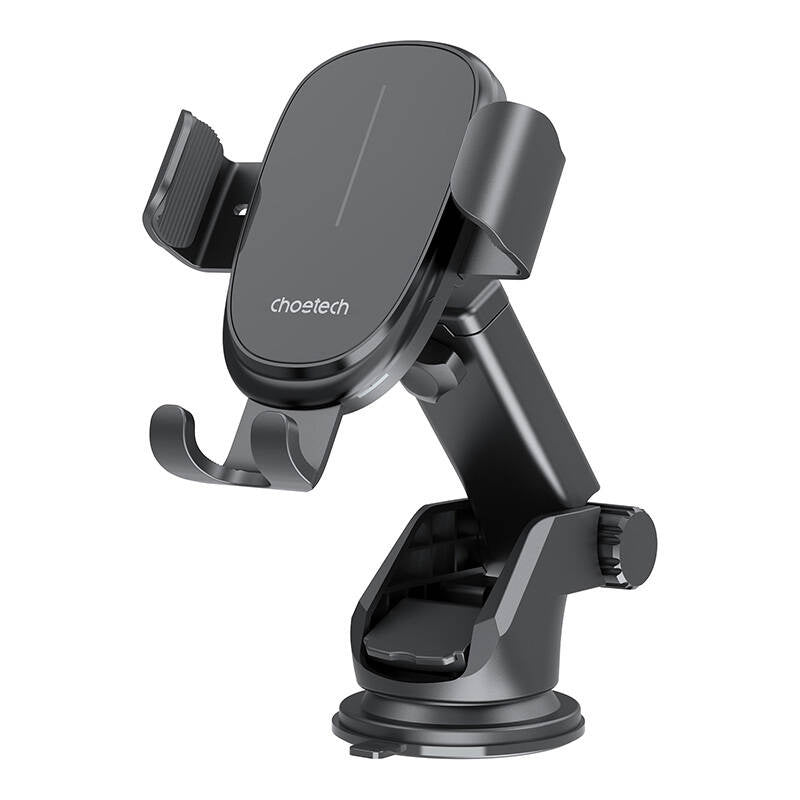 Cumpara acum Suport auto gravitațional cu încărcător Choetech T203-F, 15W (negru) de la Mesterul Minune