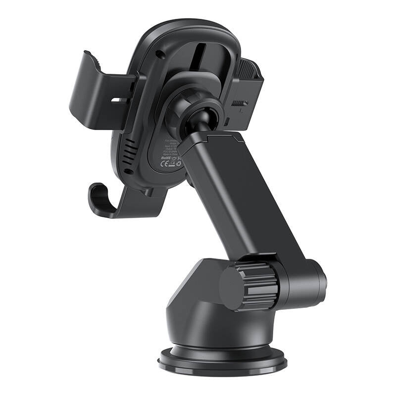 Cumpara acum Suport auto gravitațional cu încărcător Choetech T203-F, 15W (negru) de la Mesterul Minune