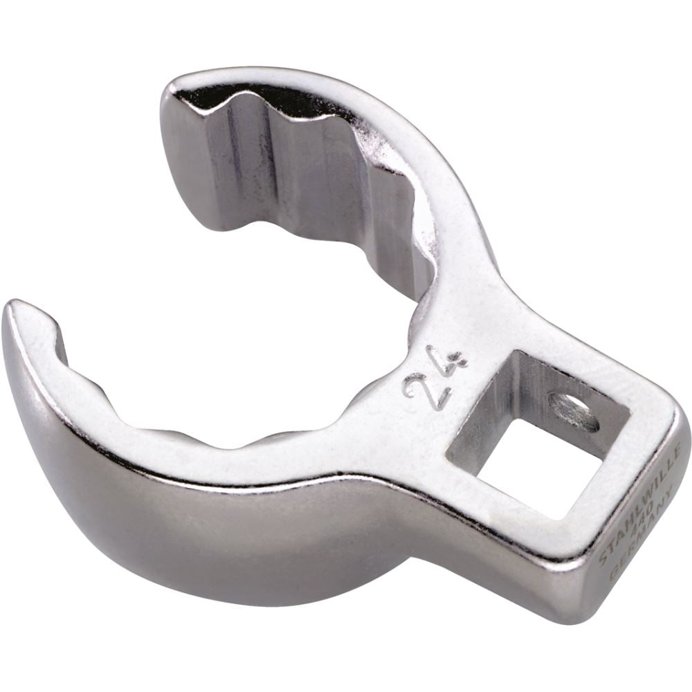 Cap deschis cheie dinamometrica, Stahlwille440 19, prindere 3/8", deschidere 19 mm