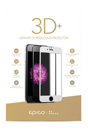 Cumpara Folie de protectie din sticla Epico 3D+ pentru iPhone 6/7/8 Plus, Negru de la Mesterul Minune