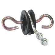Izolator dublu cu șurub metric pentru poartă gard electric NEXON