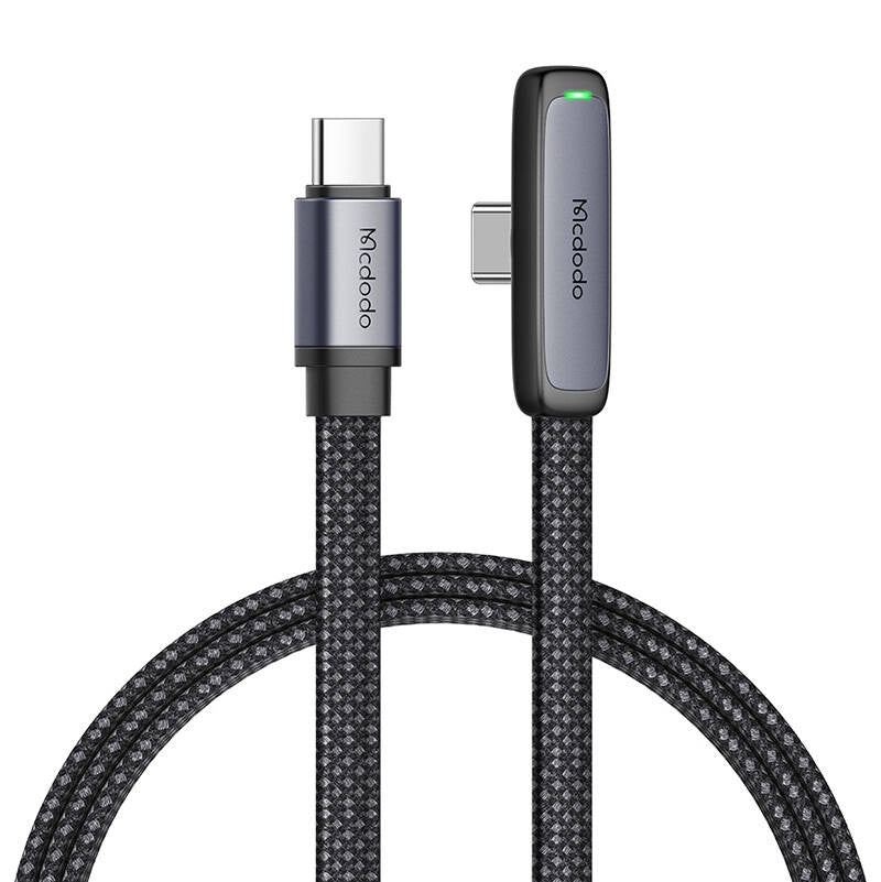 Cumpara acum Cablu USB-C la USB-C Mcdodo CA-3361, 65W, 1.8m (negru) de la Mesterul Minune