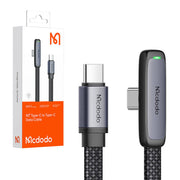 Cumpara acum Cablu USB-C la USB-C Mcdodo CA-3361, 65W, 1.8m (negru) de la Mesterul Minune
