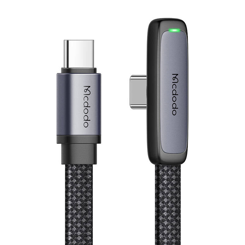 Cumpara acum Cablu USB-C la USB-C Mcdodo CA-3361, 65W, 1.8m (negru) de la Mesterul Minune