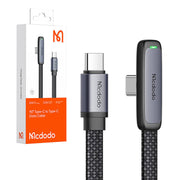 Cumpara acum Cablu 90 grade USB-C la USB-C Mcdodo CA-3360, 65W, 1.2m (negru) de la Mesterul Minune