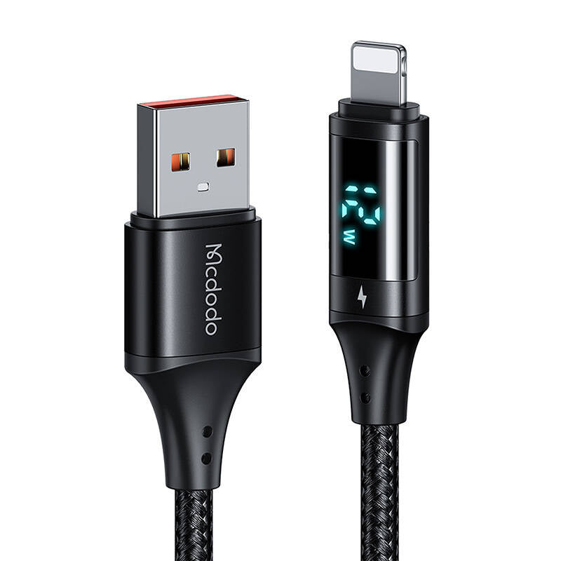 Cumpara acum Afișaj digital USB la cablu de date Lightning Mcdodo CA-1060, 1,2 m de la Mesterul Minune