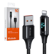 Cumpara acum Afișaj digital USB la cablu de date Lightning Mcdodo CA-1060, 1,2 m de la Mesterul Minune