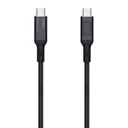 Cumpara acum Cablu USB-C la USB-C Aukey CB-MCC102, 100W, 1.8m (negru) de la Mesterul Minune