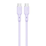 Cumpara acum Cablu USB-C la USB-C Aukey CB-SCC101, 100W, 1m (lavanda) de la Mesterul Minune