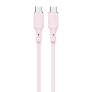 Cumpara acum Cablu USB-C la USB-C Aukey CB-SCC102, 100W, 1.8m (roz) de la Mesterul Minune