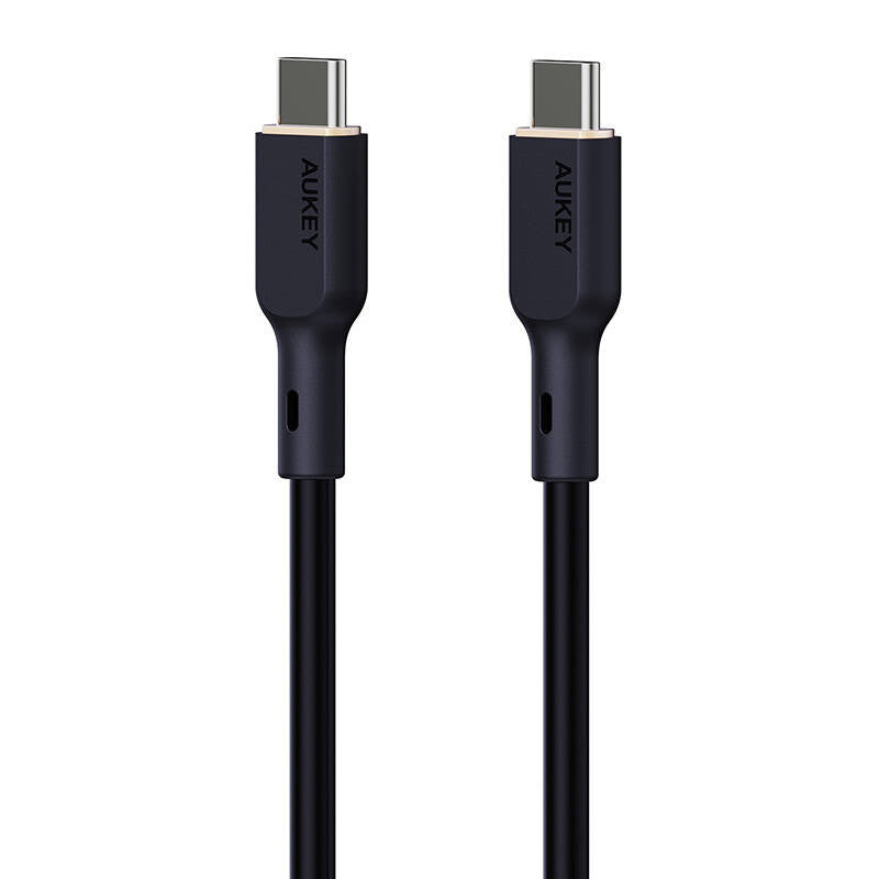 Cumpara acum Cablu USB-C la USB-C Aukey CB-SCC142, 140W, 1.8m (negru) de la Mesterul Minune