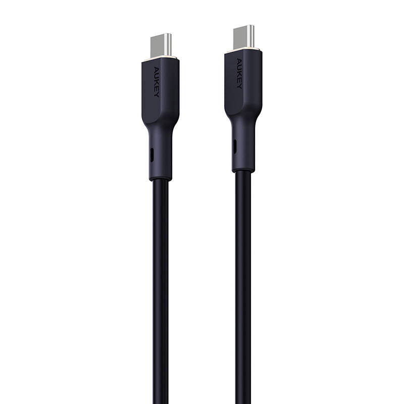 Cumpara acum Cablu USB-C la USB-C Aukey CB-SCC142, 140W, 1.8m (negru) de la Mesterul Minune