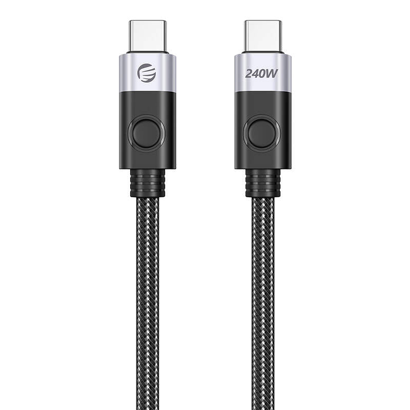 Cumpara acum Orico 240W USB-C la USB-C cablu de încărcare, 1,5 m (negru) de la Mesterul Minune
