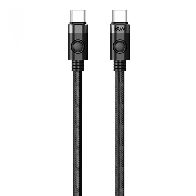 Cumpara acum Cablu de încărcare Orico 60W USB-C la USB-C (negru) de la Mesterul Minune