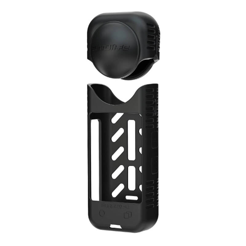 Cumpara acum Husă de protecție din silicon + capac pentru lentile Sunnylife pentru Insta360 X4 (negru) de la Mesterul Minune