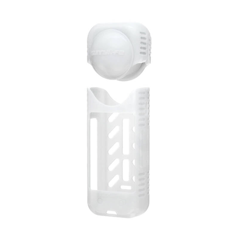 Cumpara acum Husă de protecție din silicon + capac pentru lentile Sunnylife pentru Insta360 X4 (alb) de la Mesterul Minune