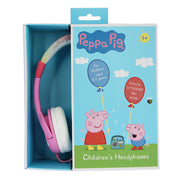 Cumpara acum Căști cu fir pentru copii OTL Peppa Pig Glitter (roz) de la Mesterul Minune