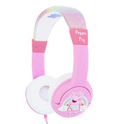 Cumpara acum Căști cu fir pentru copii OTL Peppa Pig Glitter (roz) de la Mesterul Minune