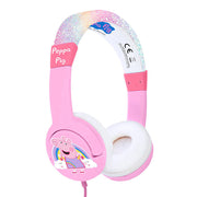 Cumpara acum Căști cu fir pentru copii OTL Peppa Pig Glitter (roz) de la Mesterul Minune