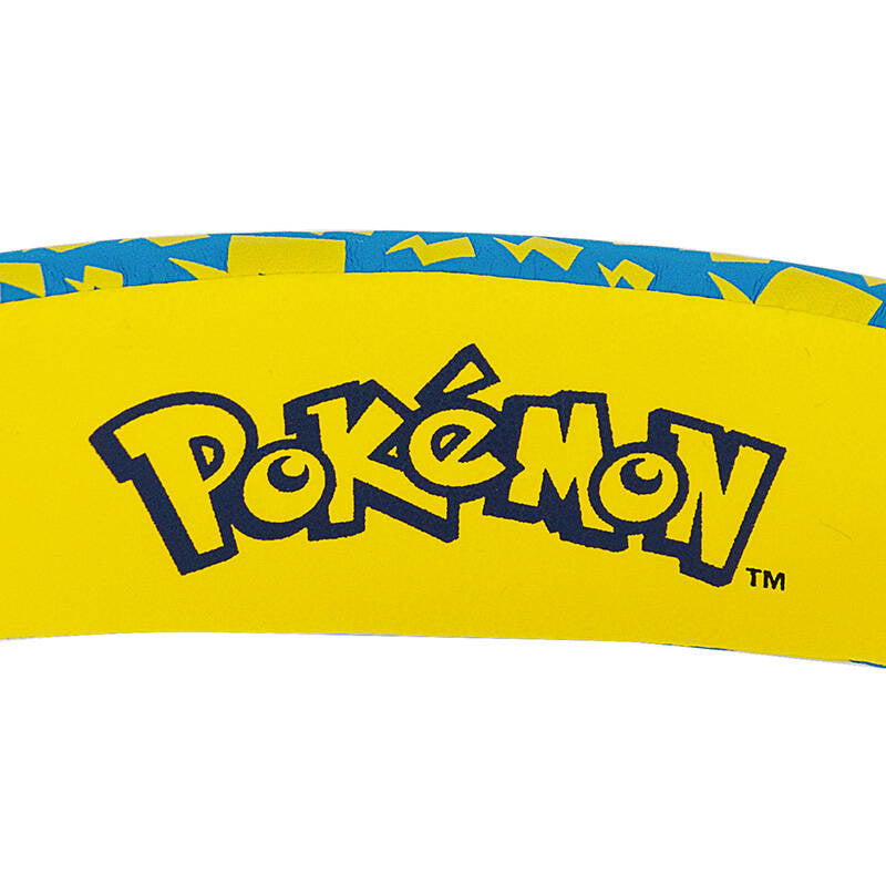 Cumpara acum Căști cu fir pentru copii OTL Pokemon Pikachu (albastru-galben) de la Mesterul Minune