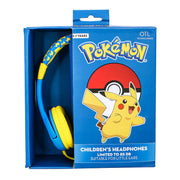 Cumpara acum Căști cu fir pentru copii OTL Pokemon Pikachu (albastru-galben) de la Mesterul Minune