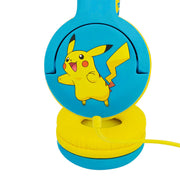 Cumpara acum Căști cu fir pentru copii OTL Pokemon Pikachu (albastru-galben) de la Mesterul Minune