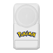 Cumpara acum Powerbank magnetic OTL 5000 mAh, USB-C 15W, Pokemon Pokeball cu suport (roșu-alb) de la Mesterul Minune
