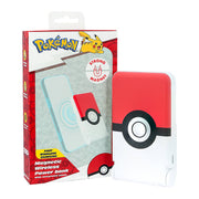 Cumpara acum Powerbank magnetic OTL 5000 mAh, USB-C 15W, Pokemon Pokeball cu suport (roșu-alb) de la Mesterul Minune