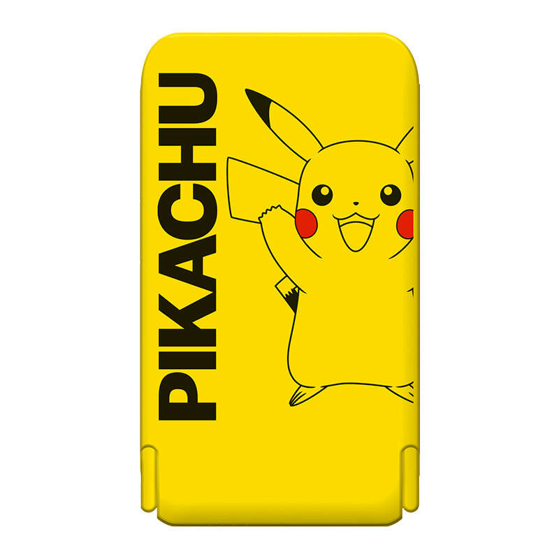 Cumpara acum Powerbank magnetic OTL 5000 mAh, USB-C 15W, Pokemon Pikatchu cu suport (galben) de la Mesterul Minune