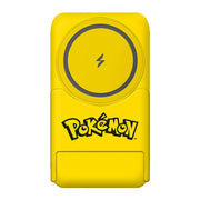 Cumpara acum Powerbank magnetic OTL 5000 mAh, USB-C 15W, Pokemon Pikatchu cu suport (galben) de la Mesterul Minune
