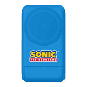 Cumpara acum Powerbank magnetic OTL 5000 mAh, USB-C 15W, Sonic The Hedgehoh cu suport (albastru) de la Mesterul Minune