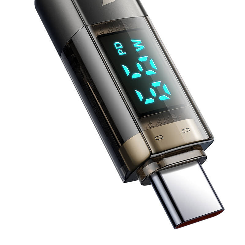 Cumpara acum Mcdodo CA-3611 Cablu USB-C la USB-C, oprire automată, PD 100W, 1,8 m (negru) de la Mesterul Minune