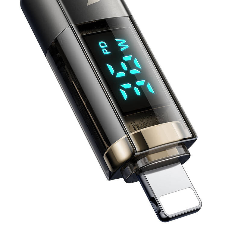 Cumpara acum Mcdodo CA-3600 Cablu USB-C către Lightning, oprire automată, 36W, 1,2m (negru) de la Mesterul Minune