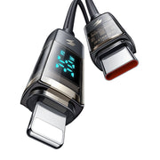 Cumpara acum Mcdodo CA-3600 Cablu USB-C către Lightning, oprire automată, 36W, 1,2m (negru) de la Mesterul Minune