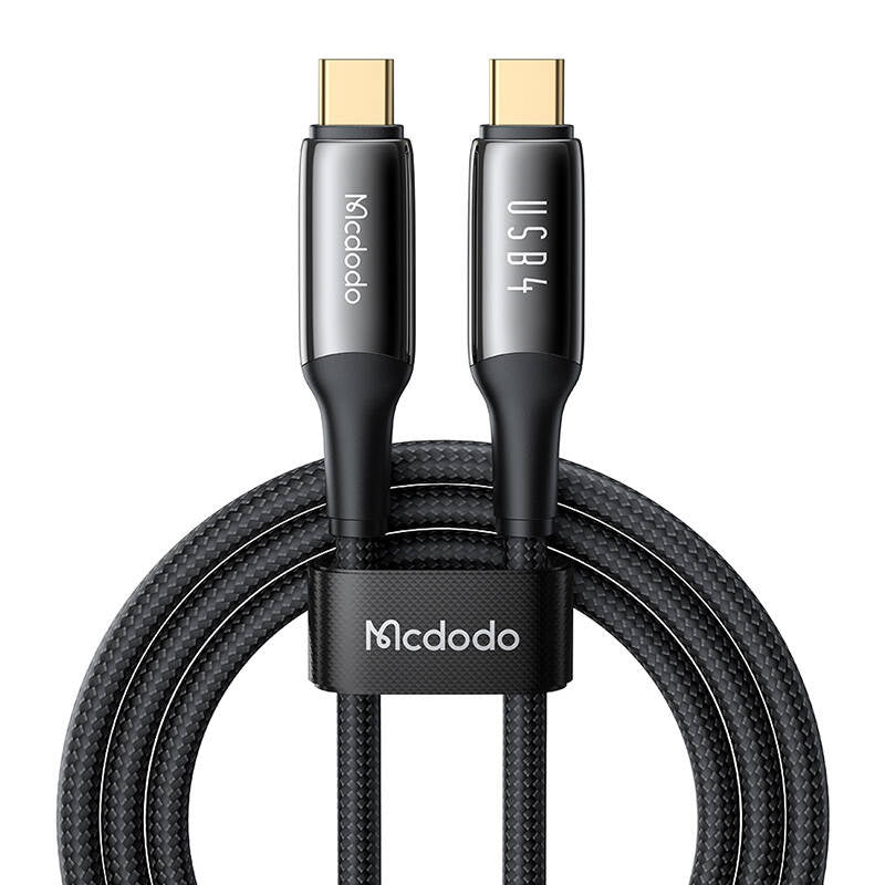 Cumpara acum Mcdodo CA-2990 Cablu USB-C la USB-C, PD 140W, 1.2m (negru) de la Mesterul Minune