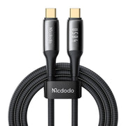 Cumpara acum Mcdodo CA-2990 Cablu USB-C la USB-C, PD 140W, 1.2m (negru) de la Mesterul Minune
