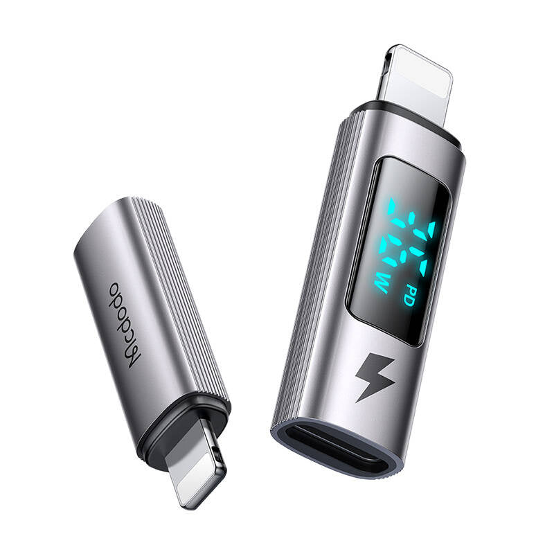 Cumpara acum Adaptor USB-C la Lightning, Mcdodo OT-6100, 36W (negru) de la Mesterul Minune