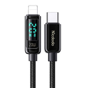 Cumpara acum Mcdodo CA-8810 Cablu USB-C către Lightning, 36W, 1,2m (negru) de la Mesterul Minune