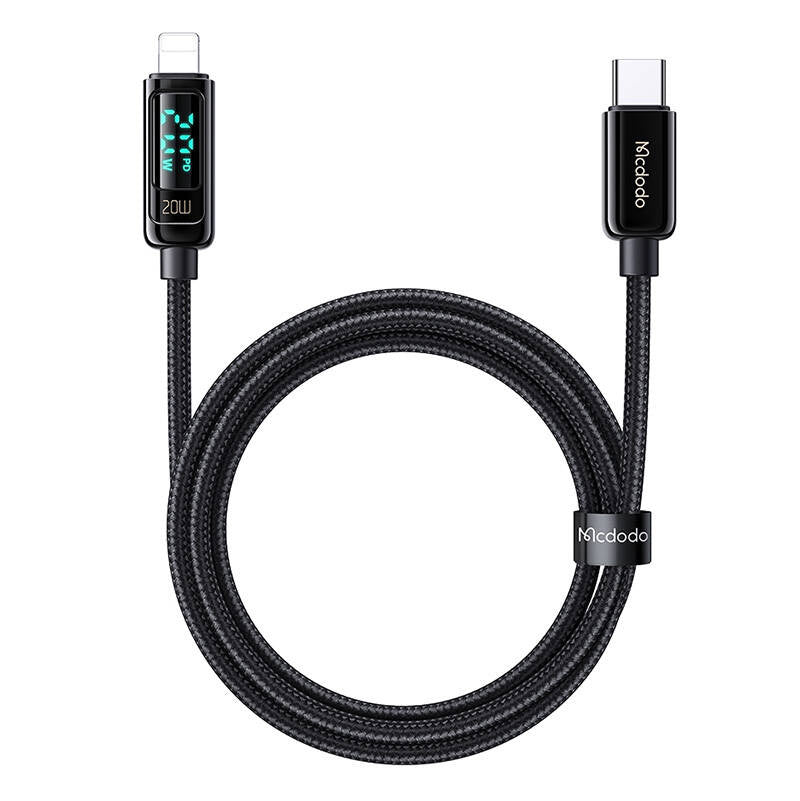 Cumpara acum Mcdodo CA-8810 Cablu USB-C către Lightning, 36W, 1,2m (negru) de la Mesterul Minune