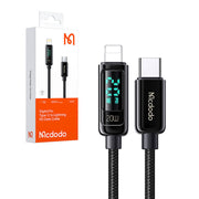 Cumpara acum Mcdodo CA-8810 Cablu USB-C către Lightning, 36W, 1,2m (negru) de la Mesterul Minune