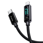 Cumpara acum Mcdodo CA-8810 Cablu USB-C către Lightning, 36W, 1,2m (negru) de la Mesterul Minune