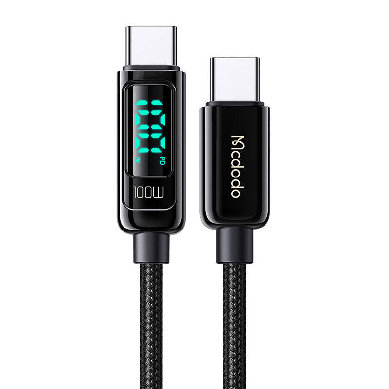 Cumpara acum Mcdododo CA-8820 100W USB-C la USB-C cablu, 1.2m (negru) de la Mesterul Minune